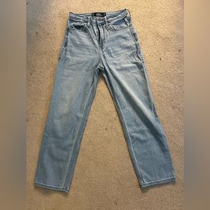 Hollister straight leg jeans